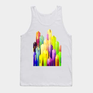 OBELISK POSTURE (VARIANT 2) Tank Top